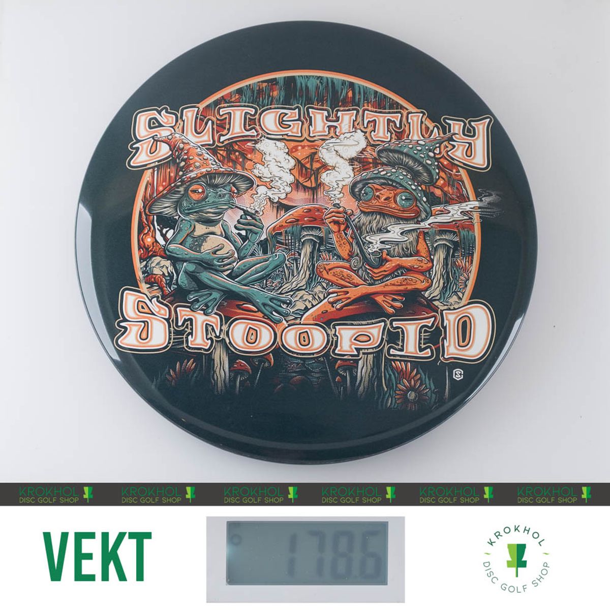 ESP SuperColor Buzzz - Slighly Stoopid Wizard Toads