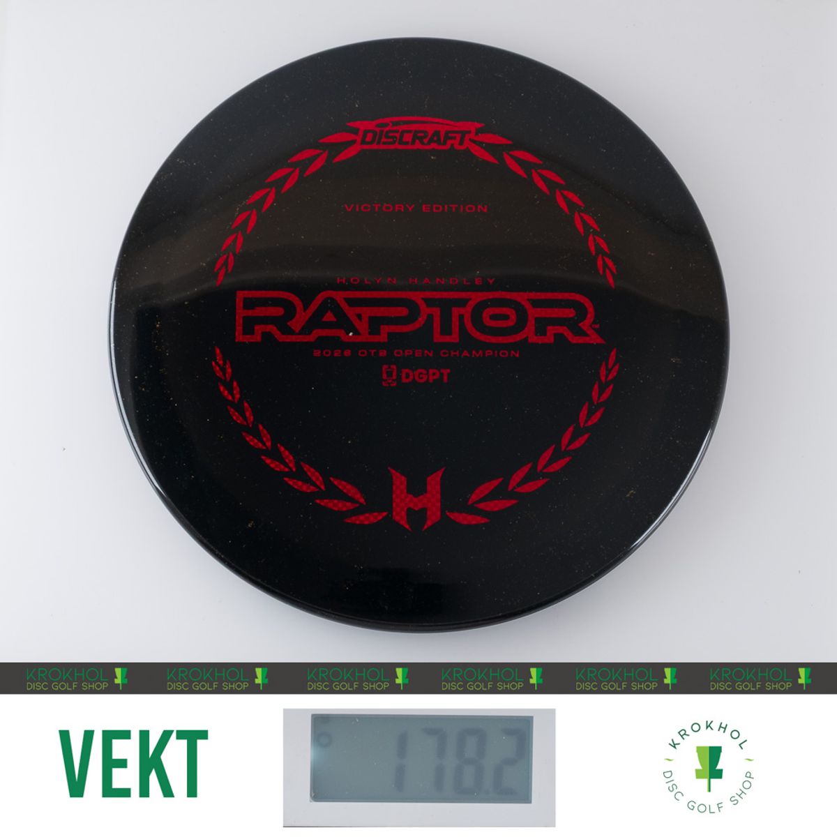 Z Line Midnight Shimmer Raptor - Holyn Handley Victory Edition 2026