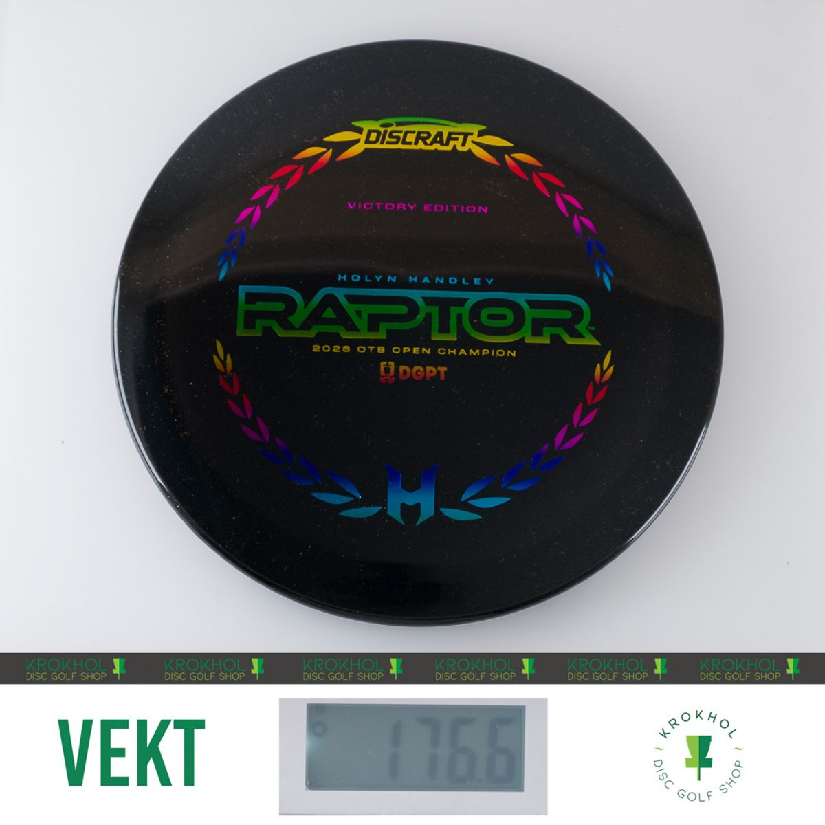 Z Line Midnight Shimmer Raptor - Holyn Handley Victory Edition 2026