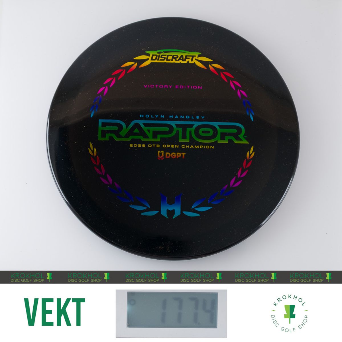 Z Line Midnight Shimmer Raptor - Holyn Handley Victory Edition 2026