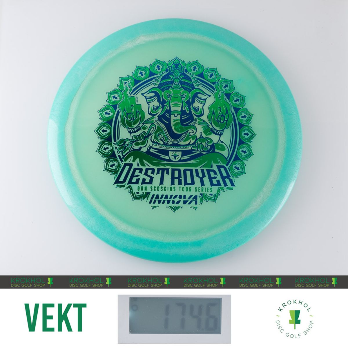 Proto Glow Halo Champion Destroyer - Ohn Scoggins Tour Series 2026