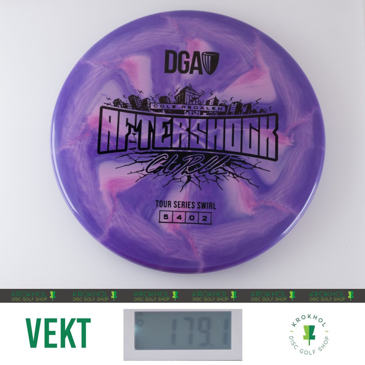Tour Series Swirl Aftershock - Cole Redalen 2026