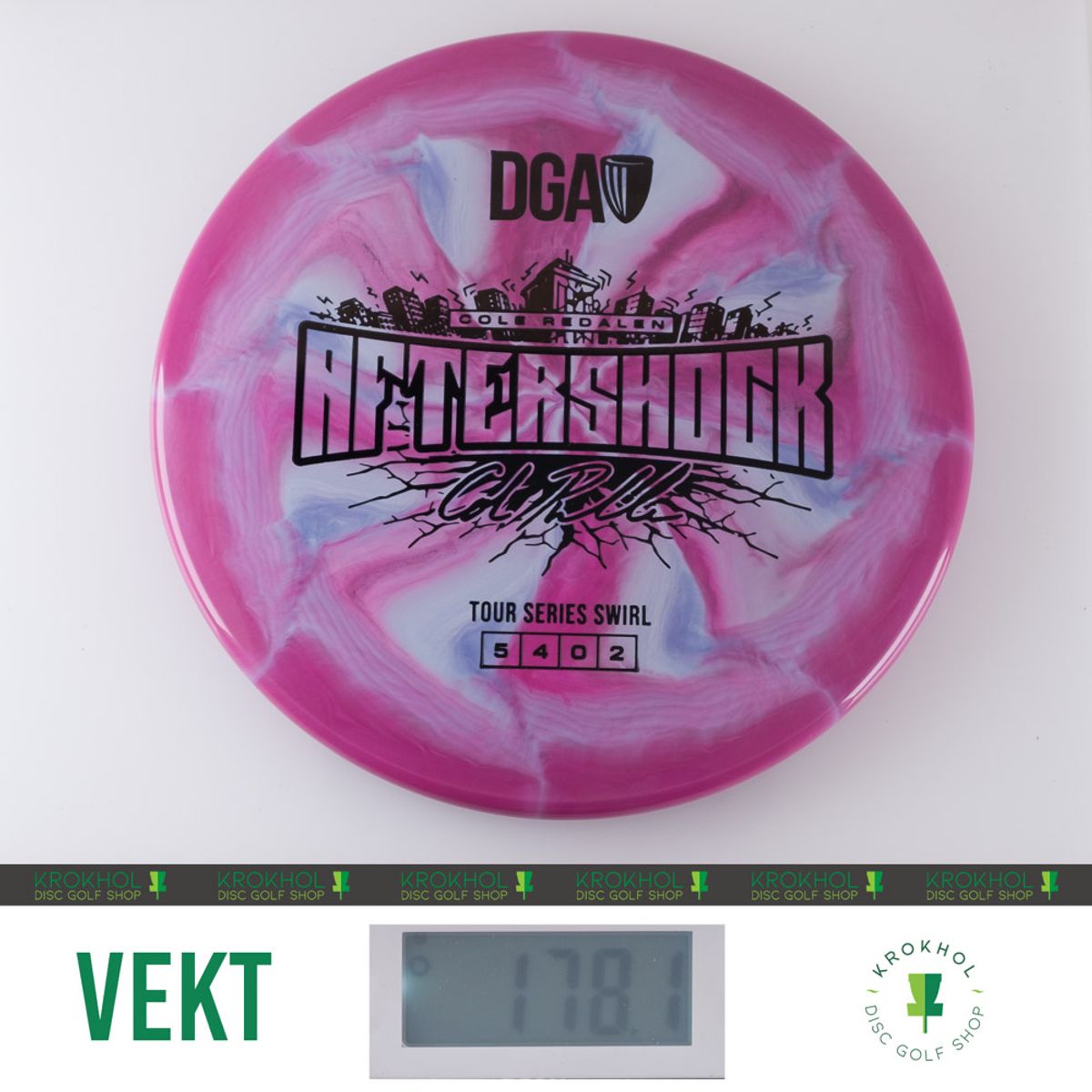 Tour Series Swirl Aftershock - Cole Redalen 2026