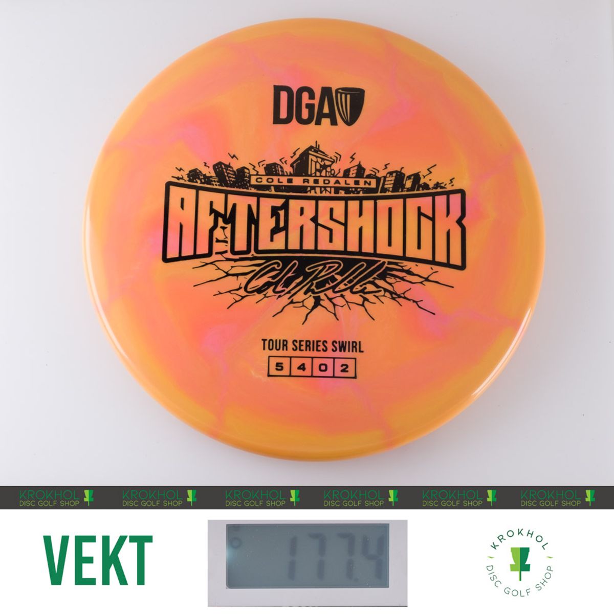 Tour Series Swirl Aftershock - Cole Redalen 2026