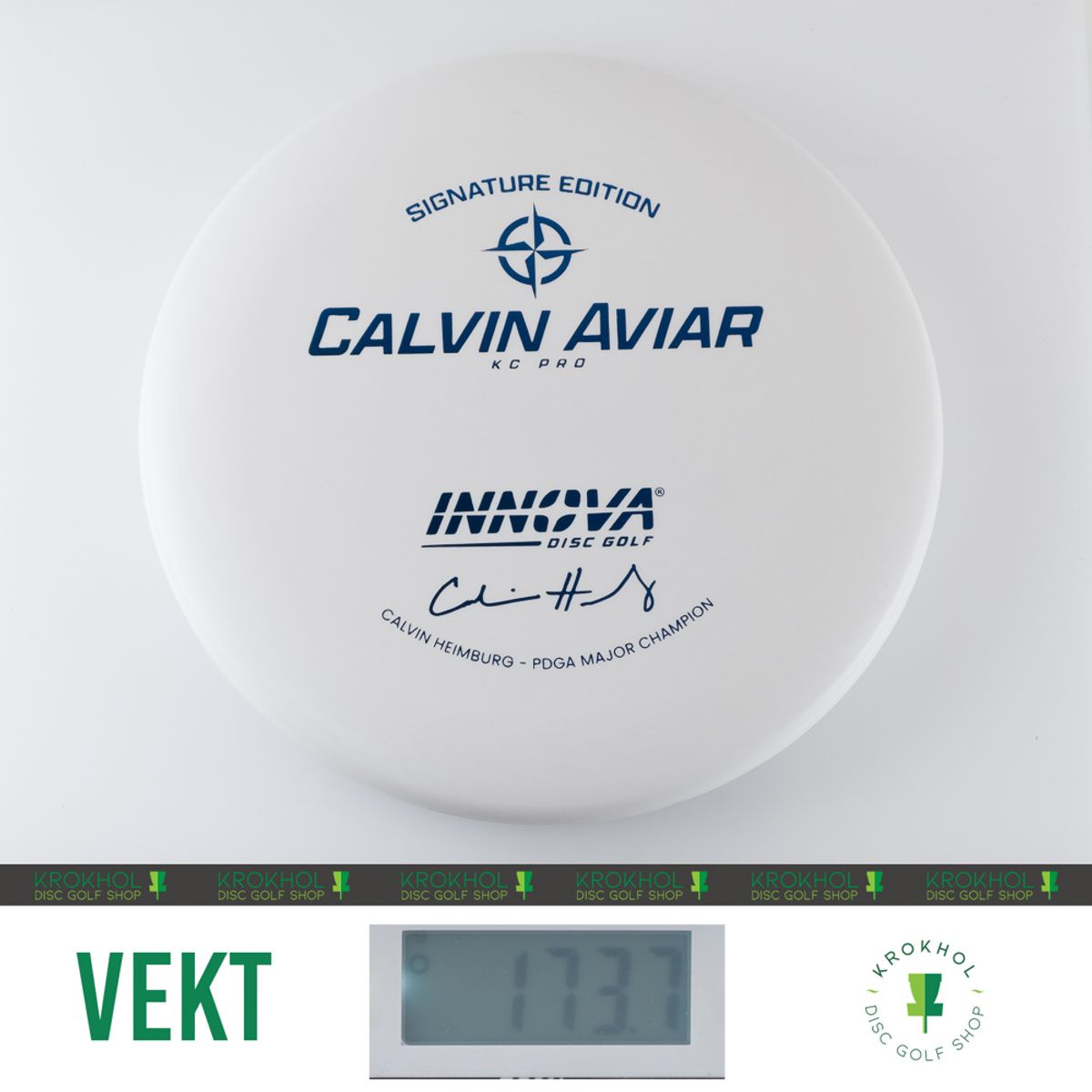 Kc-Pro Aviar - Calvin Heimburg Signature Edition