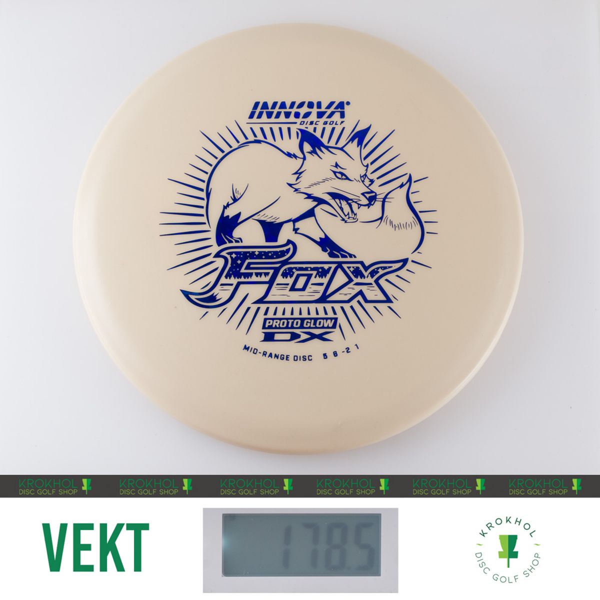 DX Proto Glow Fox