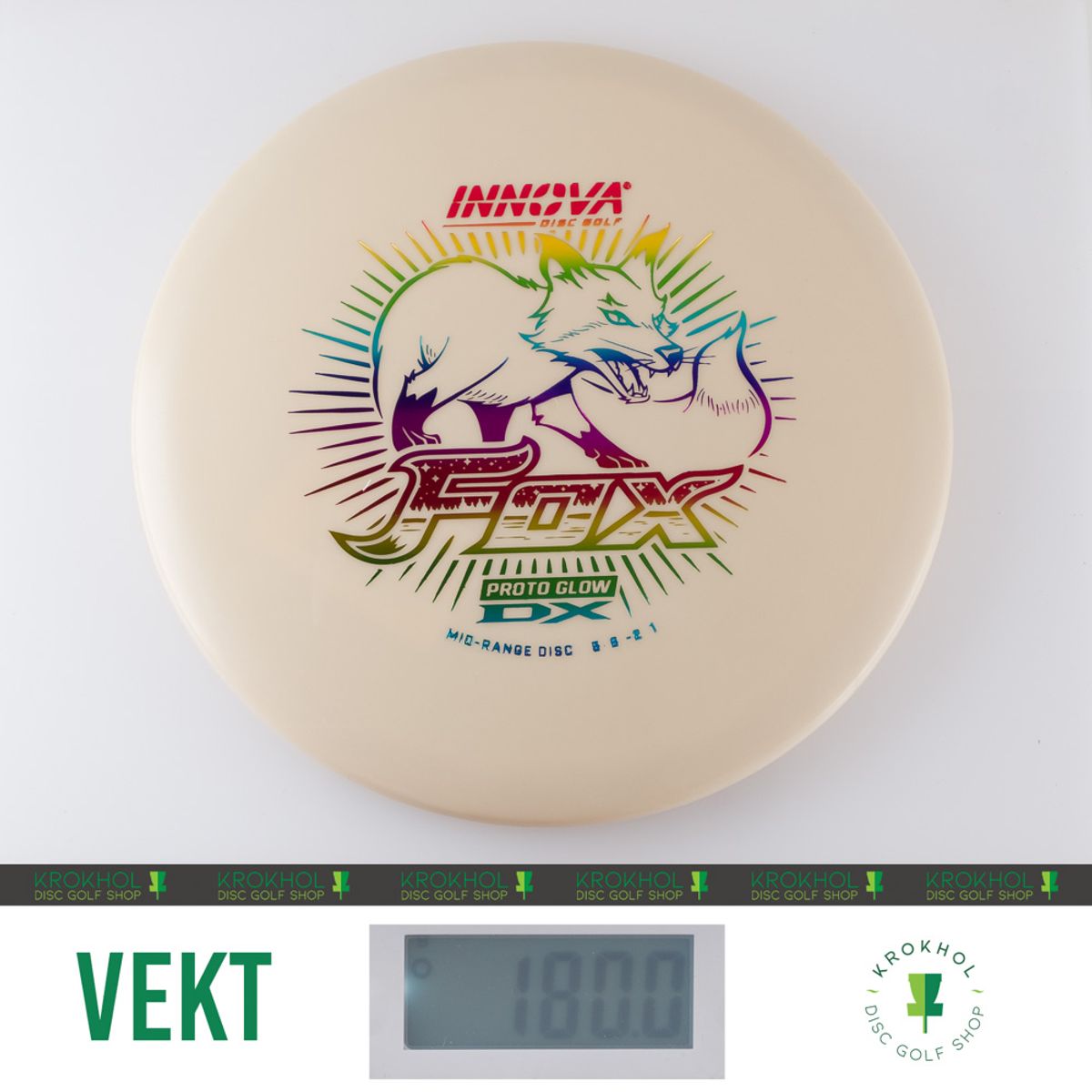 DX Proto Glow Fox