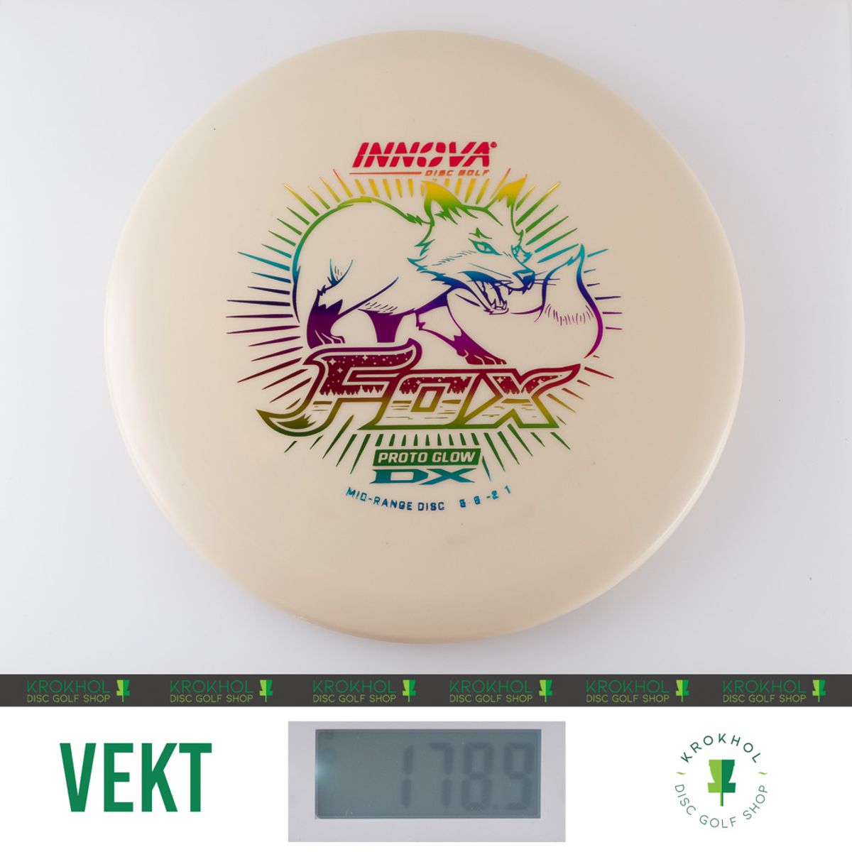 DX Proto Glow Fox