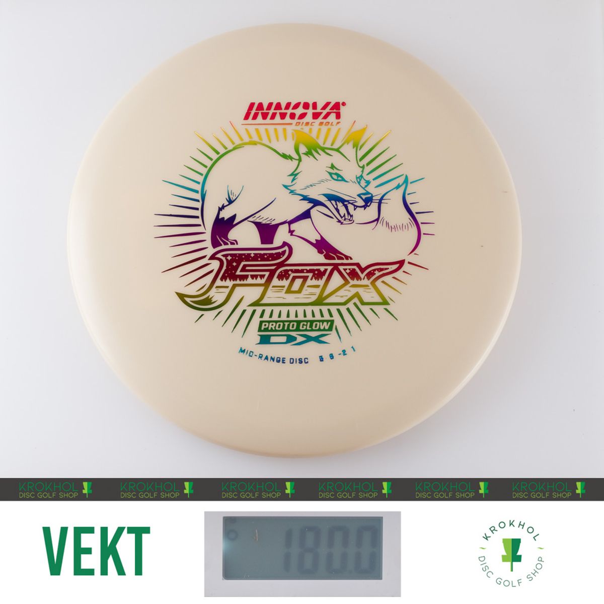 DX Proto Glow Fox
