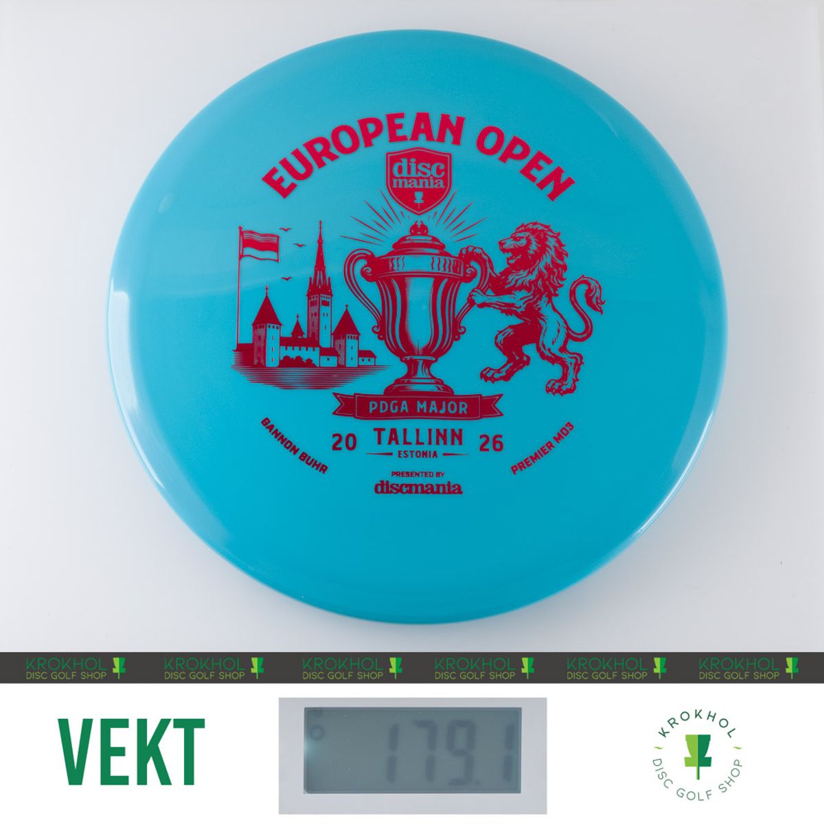 Q-Line Premier MD3 - Gannon Buhr Triumph Series 2026 European Open