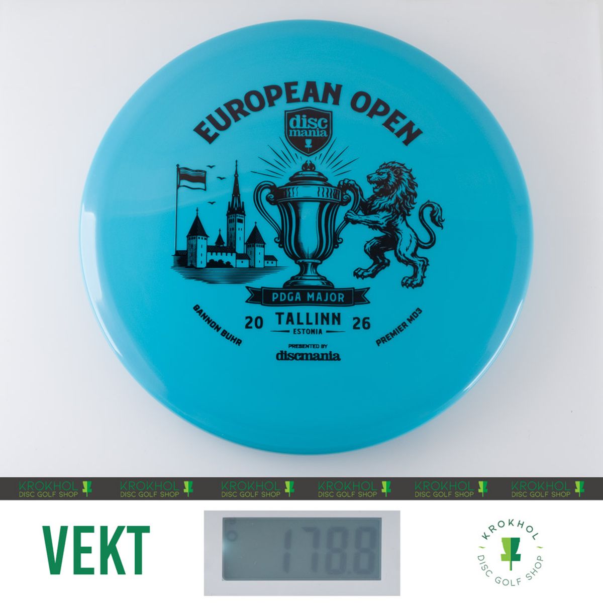 Q-Line Premier MD3 - Gannon Buhr Triumph Series 2026 European Open