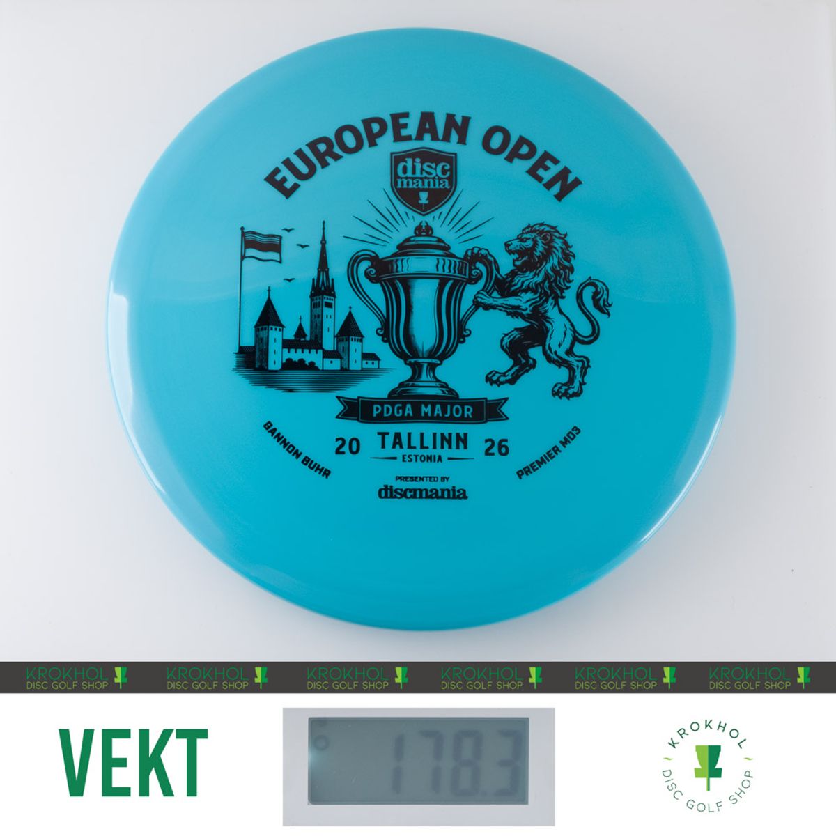 Q-Line Premier MD3 - Gannon Buhr Triumph Series 2026 European Open
