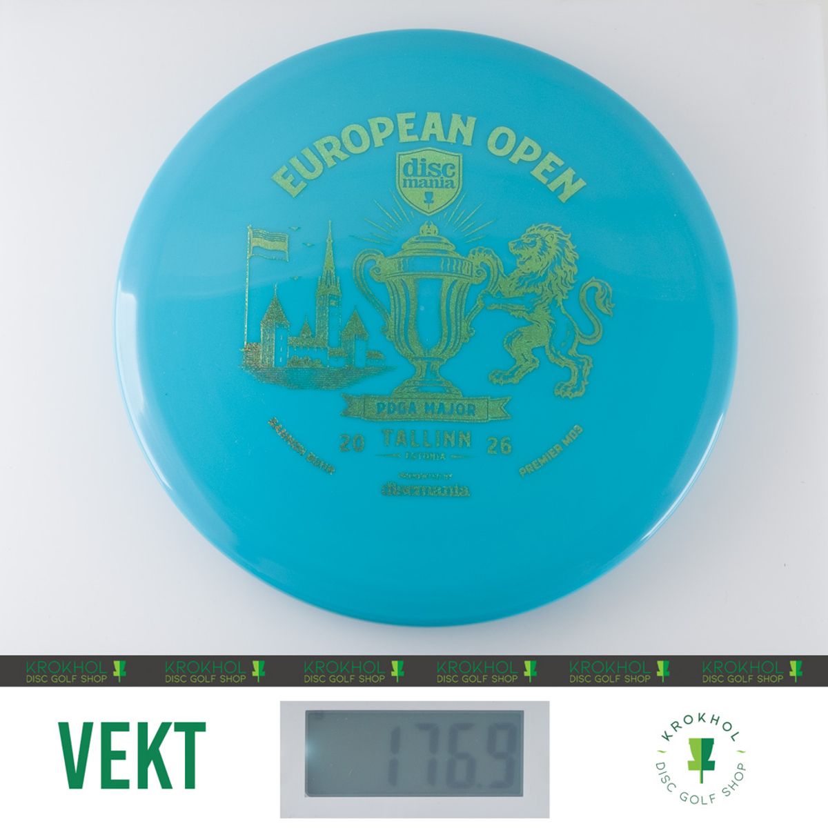 Q-Line Premier MD3 - Gannon Buhr Triumph Series 2026 European Open