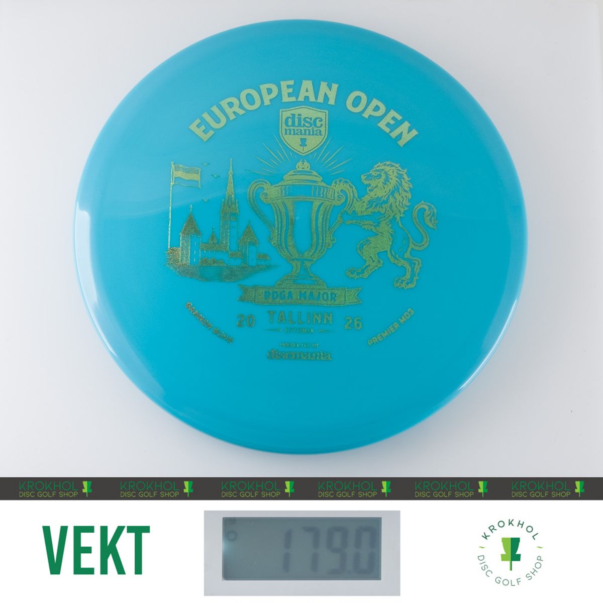 Q-Line Premier MD3 - Gannon Buhr Triumph Series 2026 European Open
