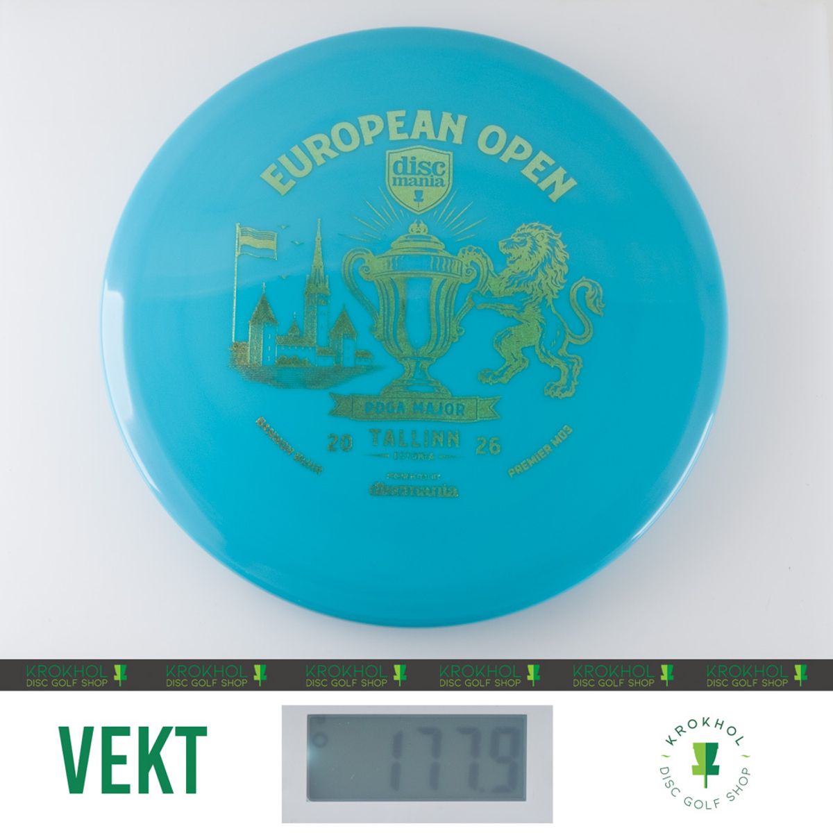 Q-Line Premier MD3 - Gannon Buhr Triumph Series 2026 European Open