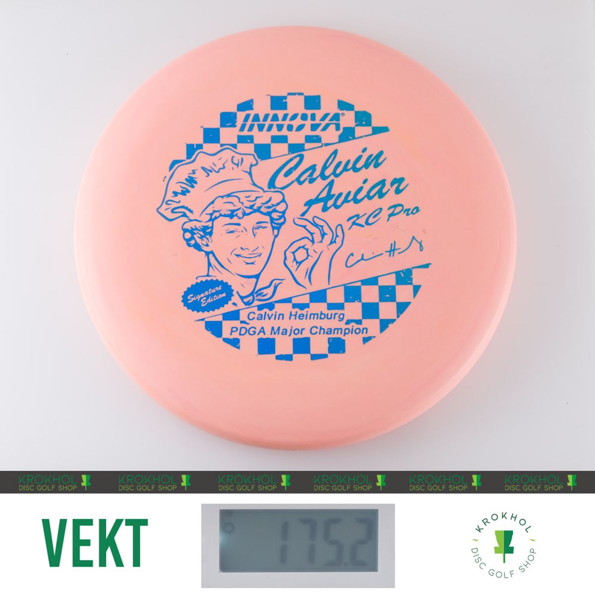 KC-Pro Aviar - Calvin Heimburg Character Edition