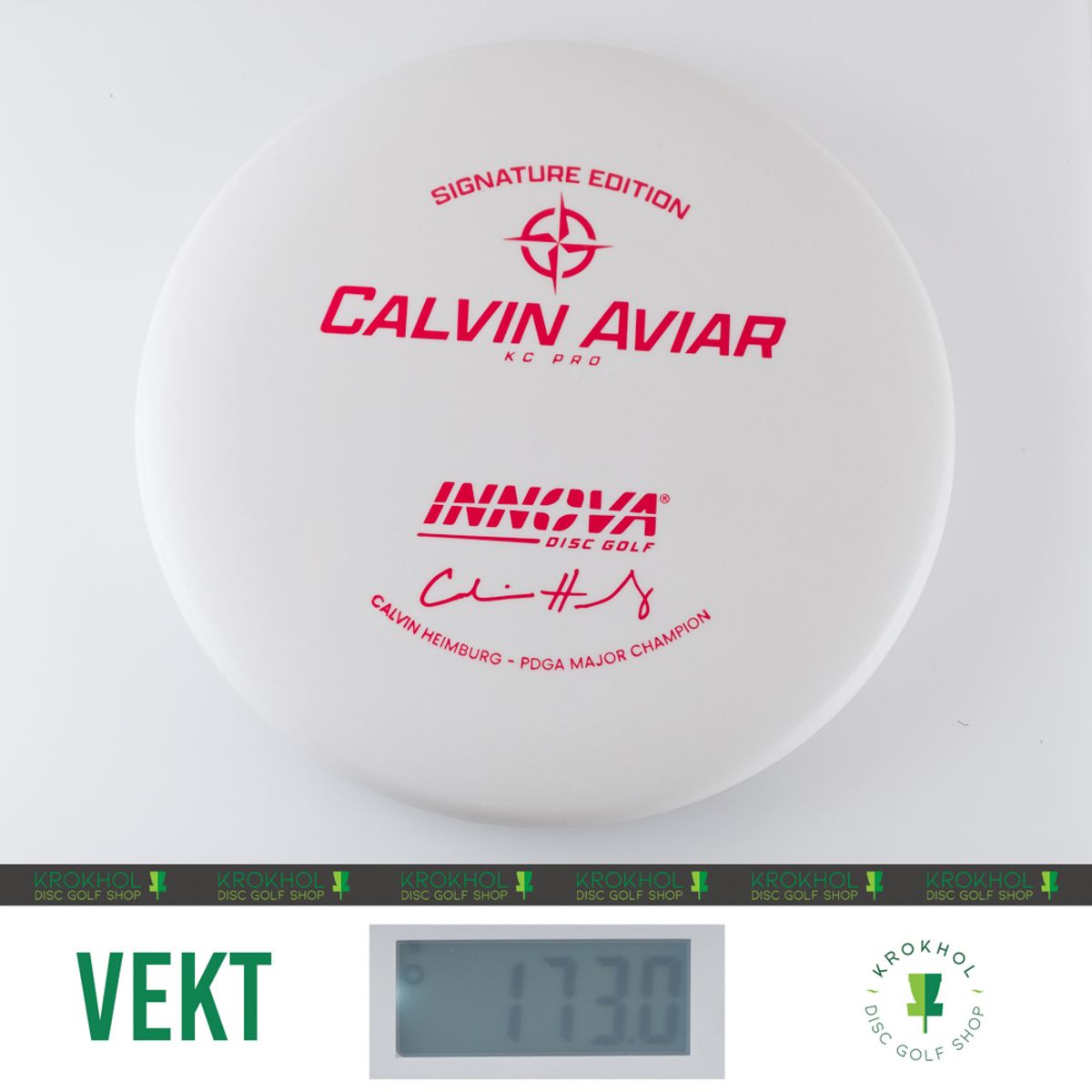 Kc-Pro Aviar - Calvin Heimburg Signature Edition
