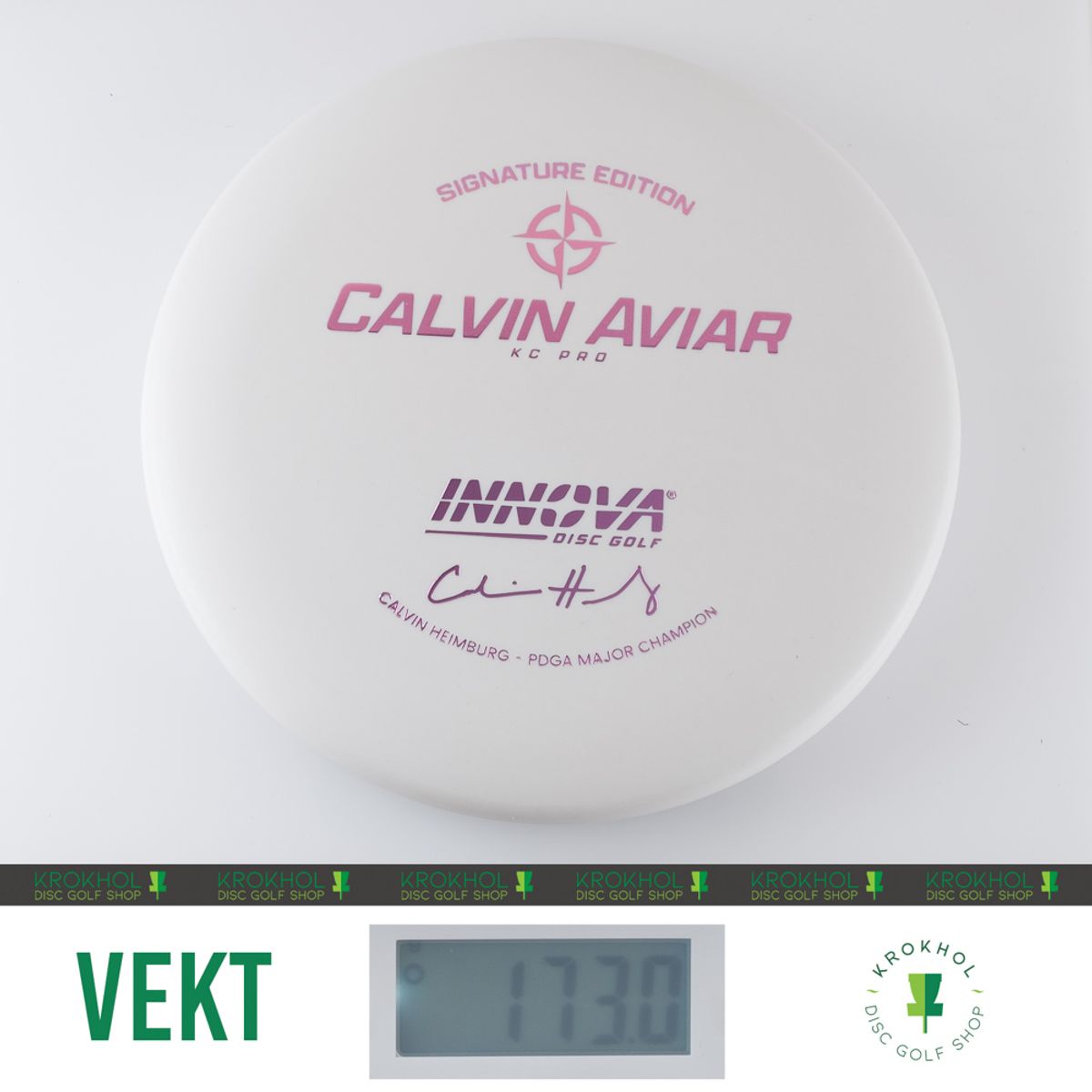 Kc-Pro Aviar - Calvin Heimburg Signature Edition