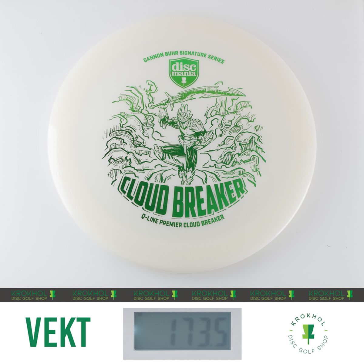 Q-Line Premier Cloudbreaker - Gannon Buhr Signature Series
