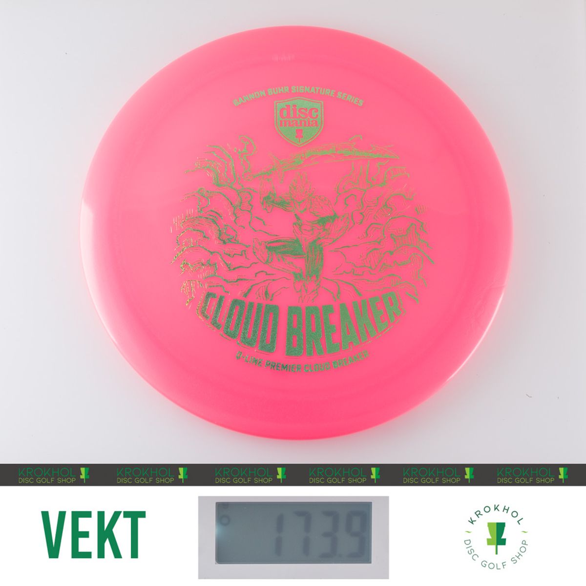 Q-Line Premier Cloudbreaker - Gannon Buhr Signature Series