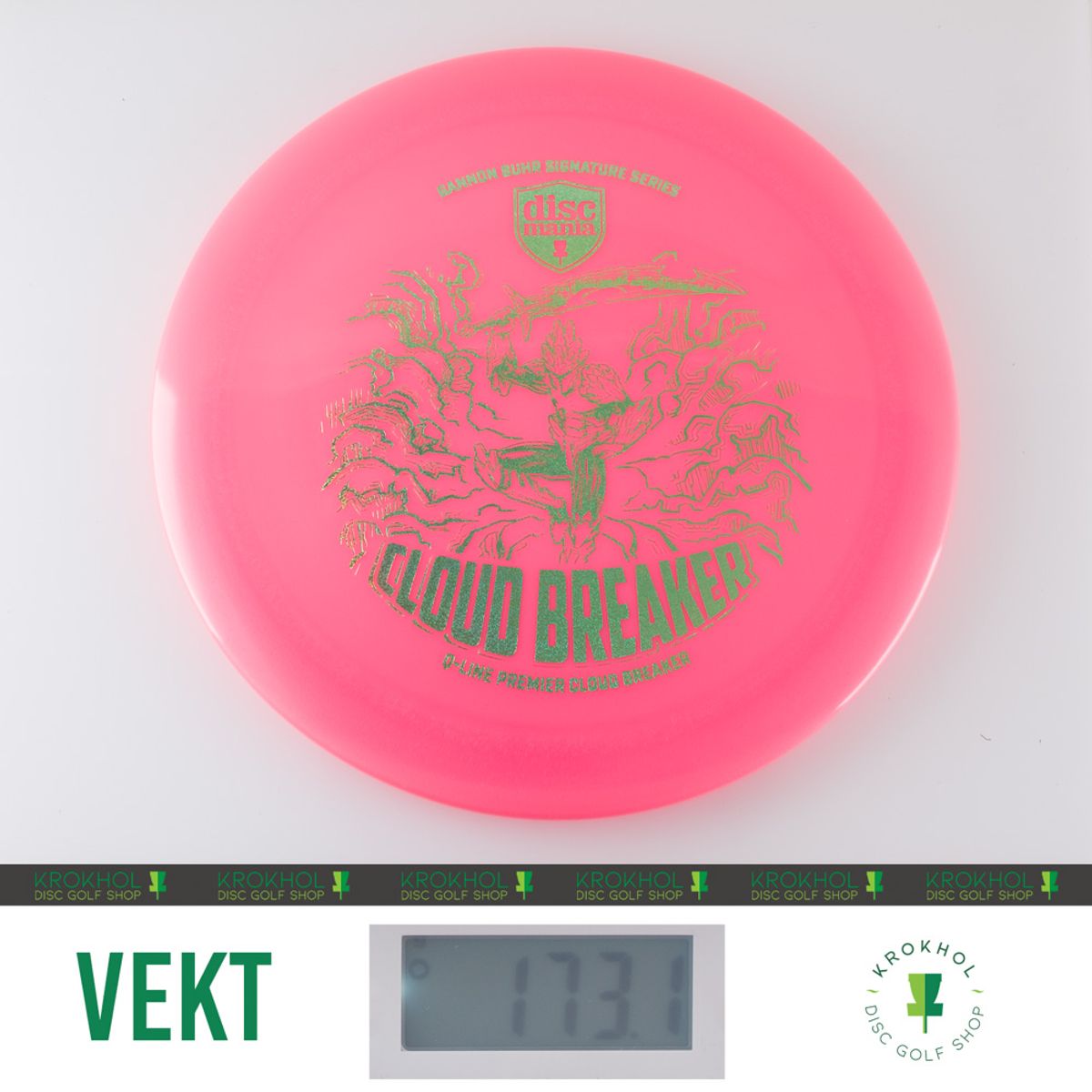 Q-Line Premier Cloudbreaker - Gannon Buhr Signature Series