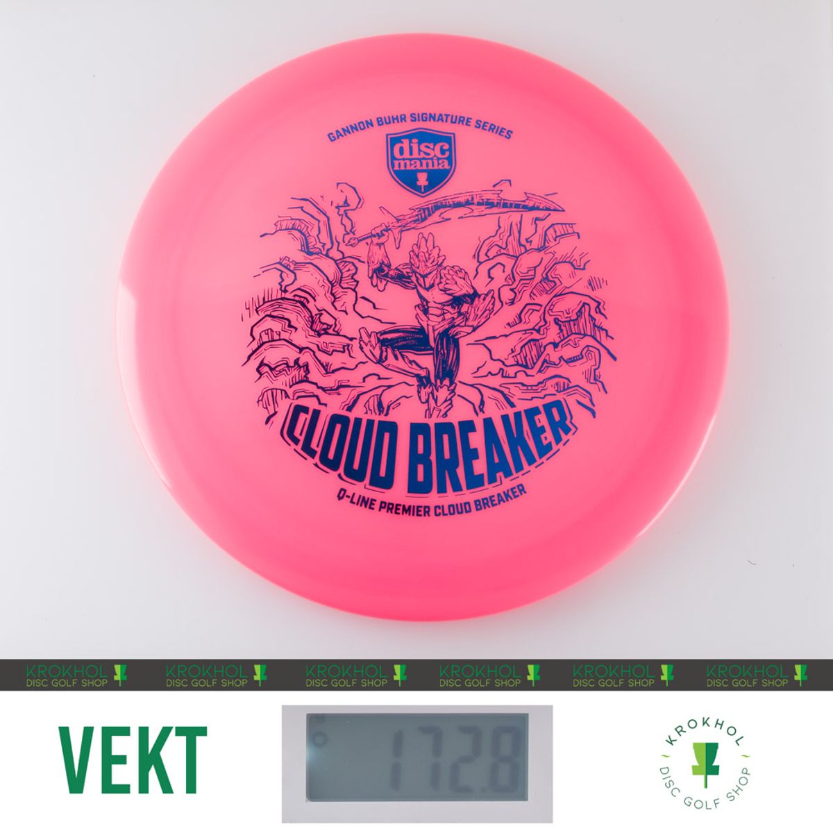 Q-Line Premier Cloudbreaker - Gannon Buhr Signature Series