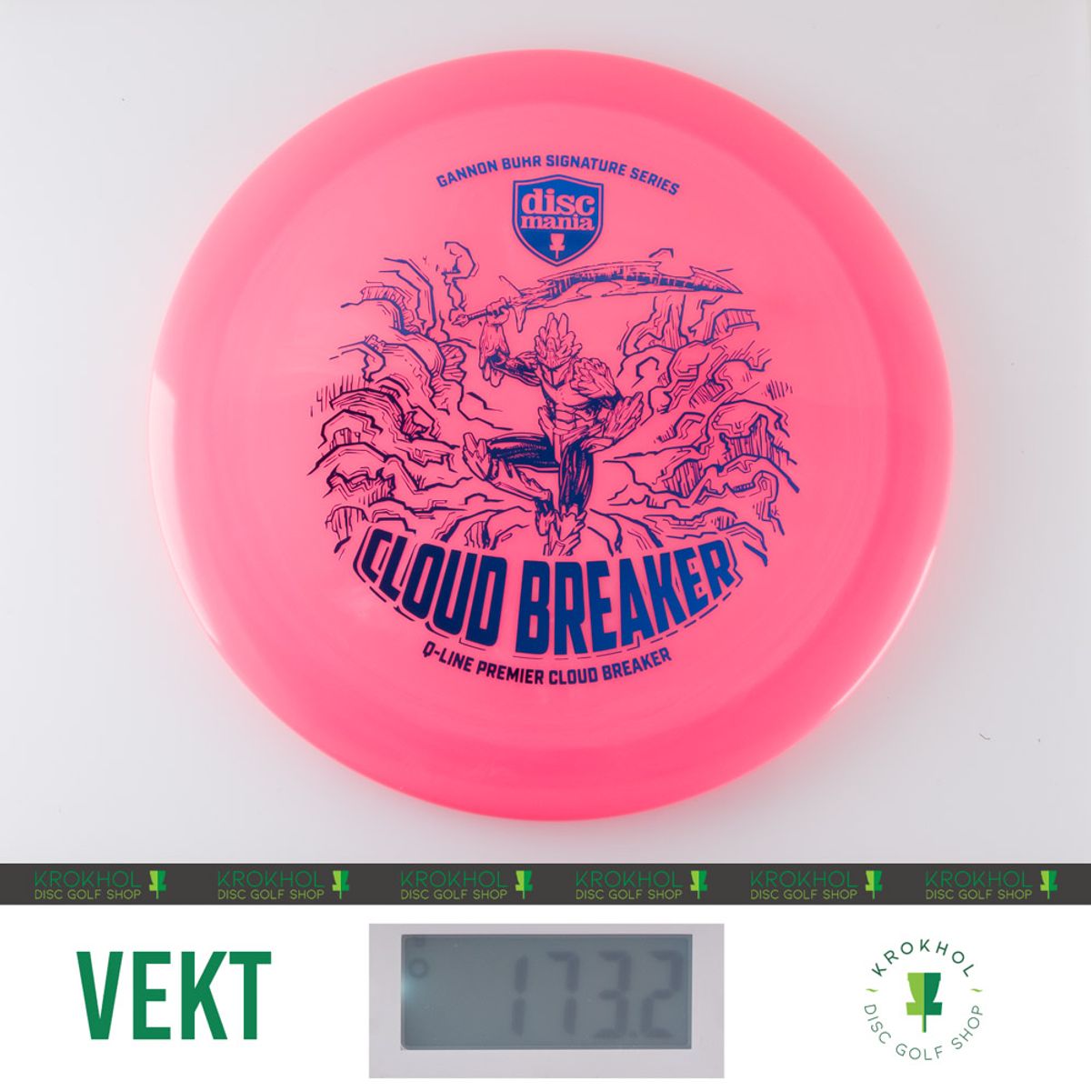Q-Line Premier Cloudbreaker - Gannon Buhr Signature Series