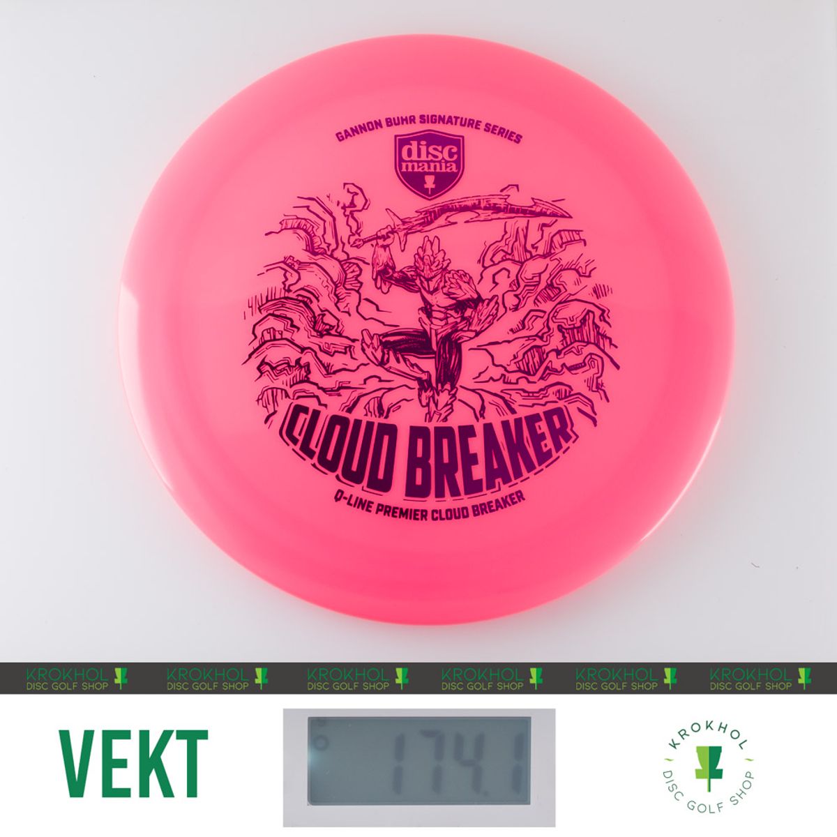 Q-Line Premier Cloudbreaker - Gannon Buhr Signature Series