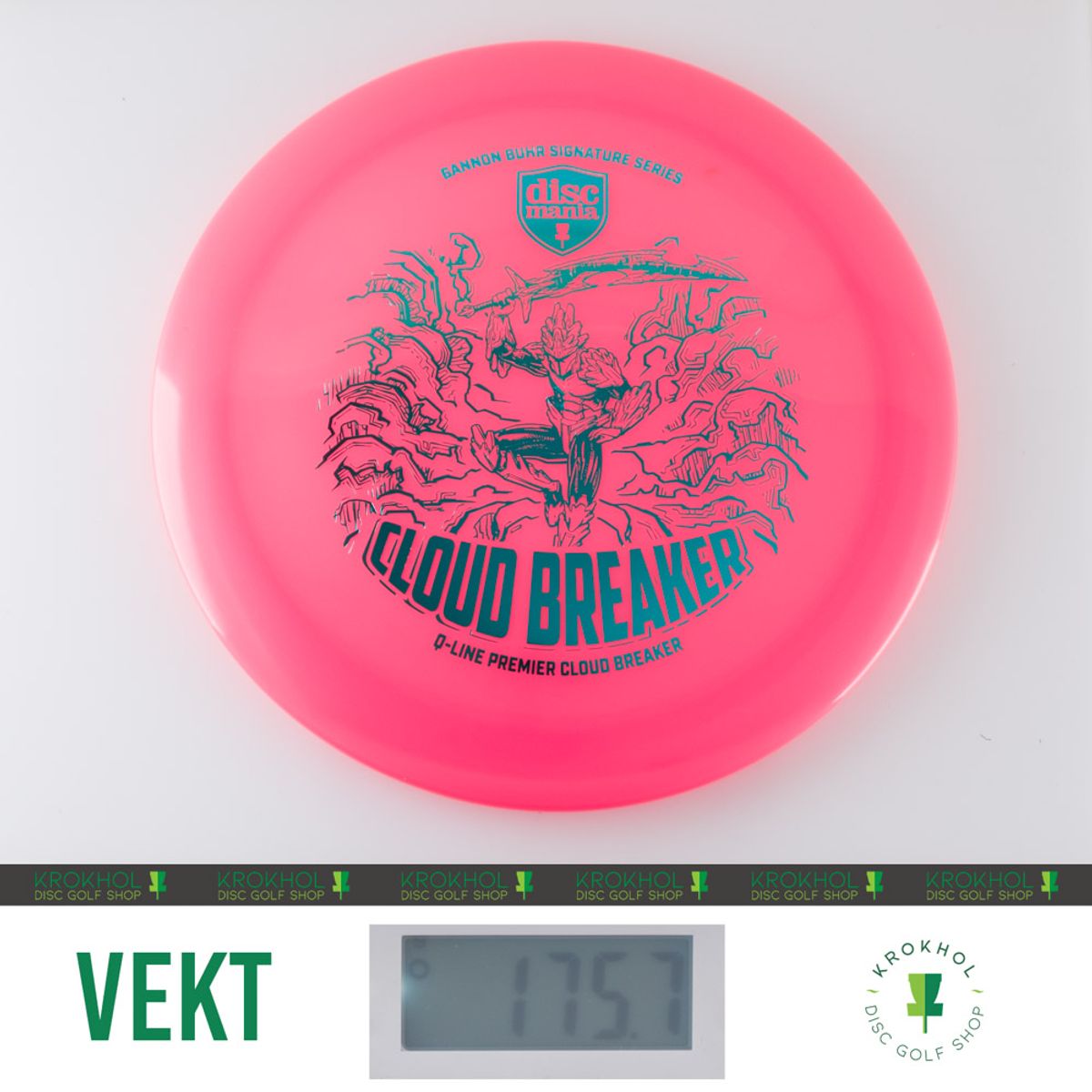 Q-Line Premier Cloudbreaker - Gannon Buhr Signature Series