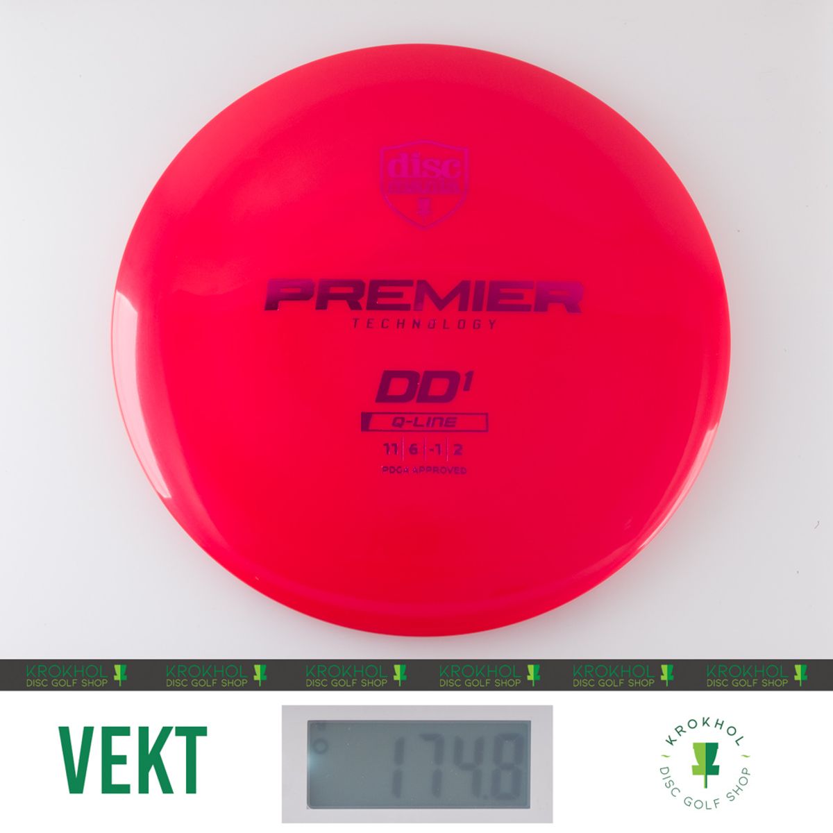 Q-Line Premier DD1