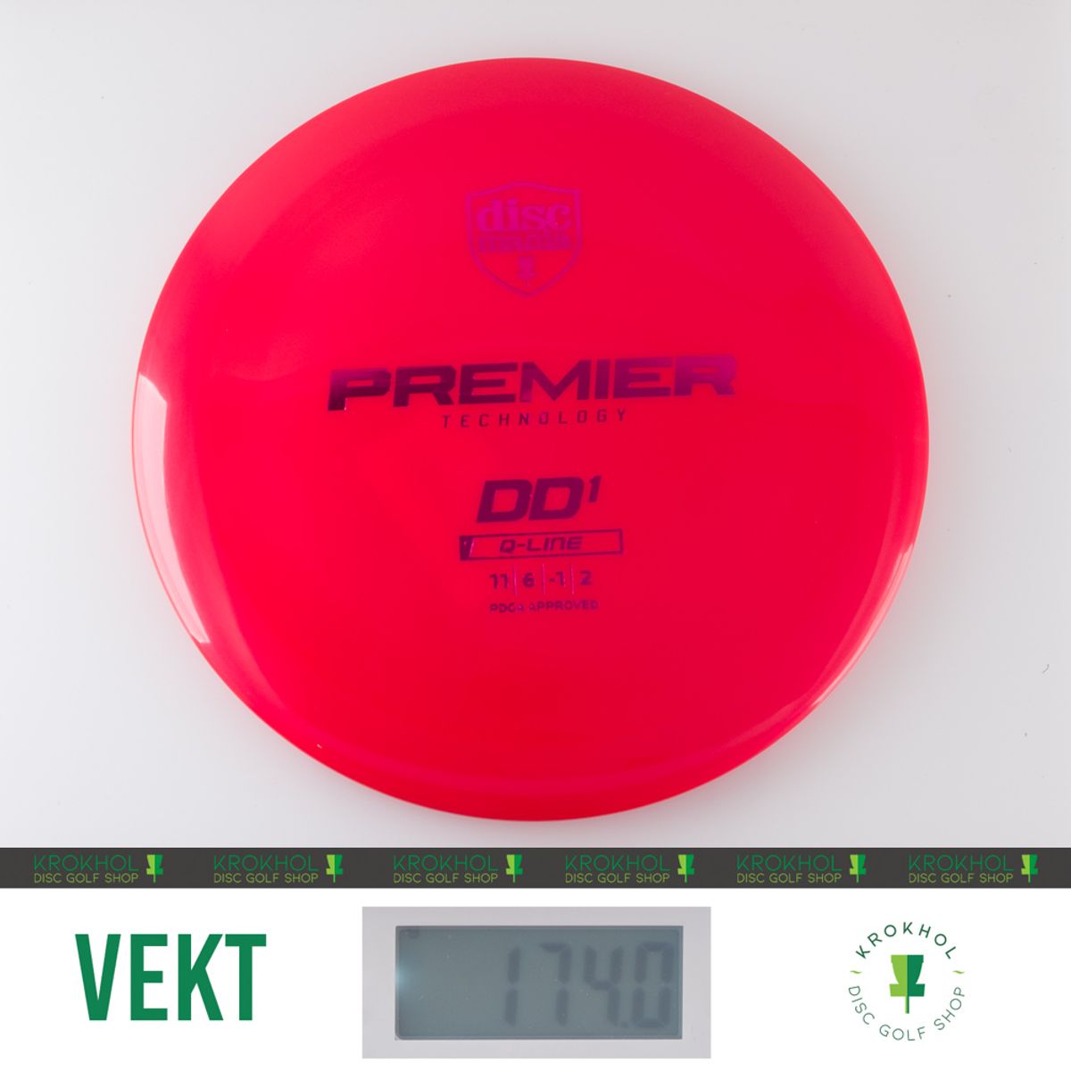 Q-Line Premier DD1