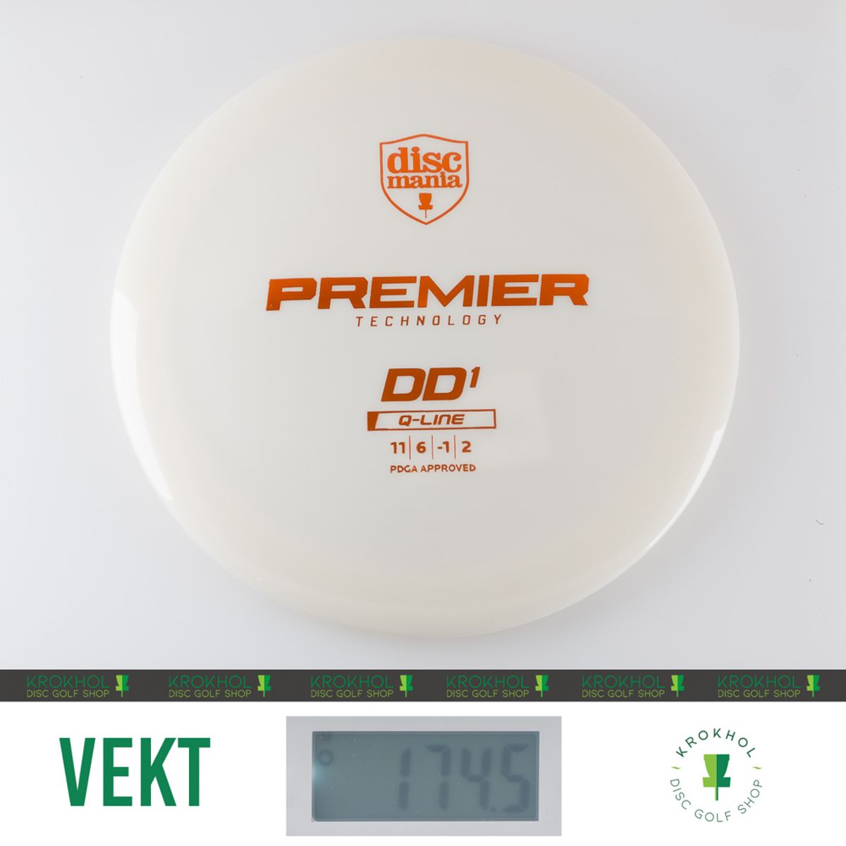 Q-Line Premier DD1