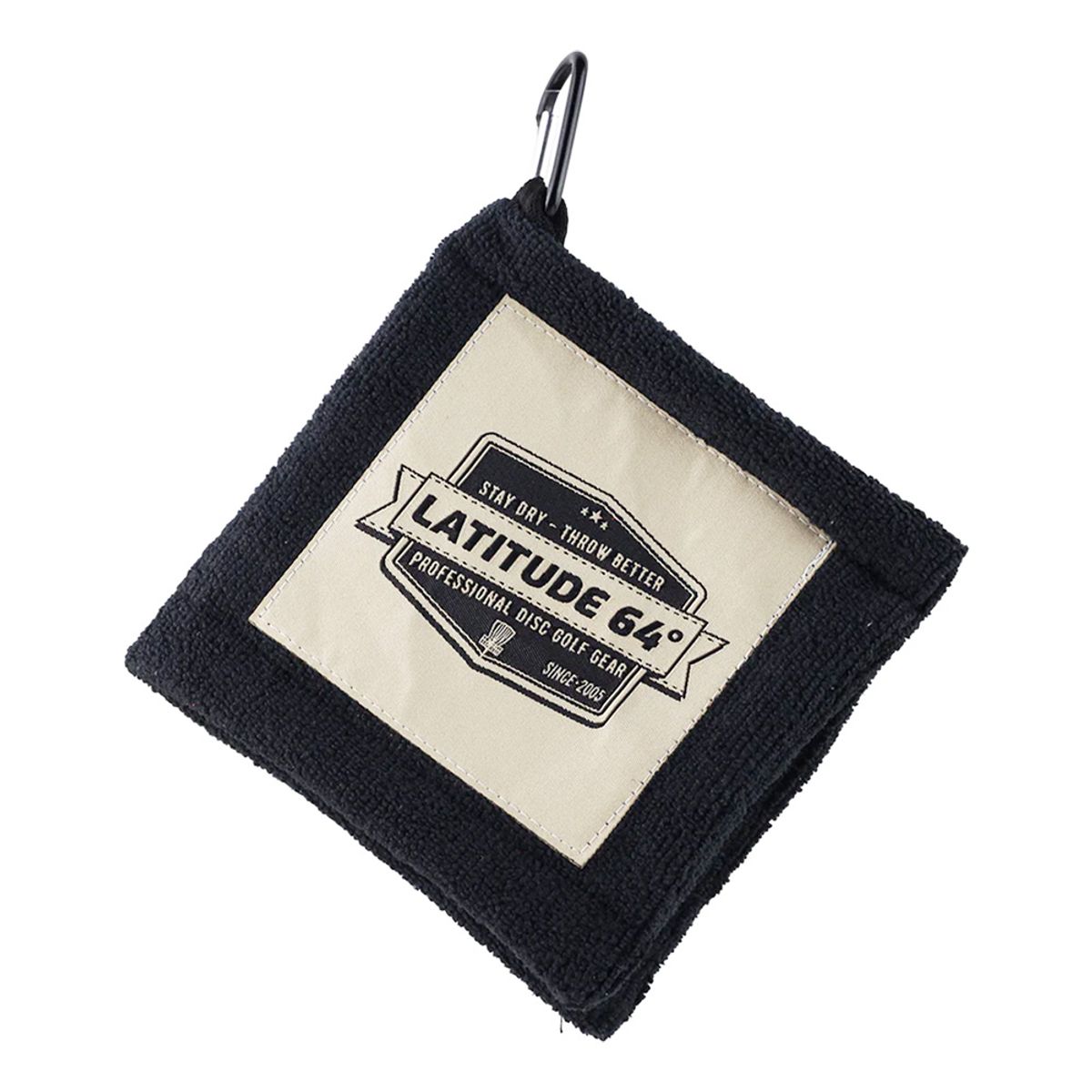 Compact Clip-On Disc Golf Towel