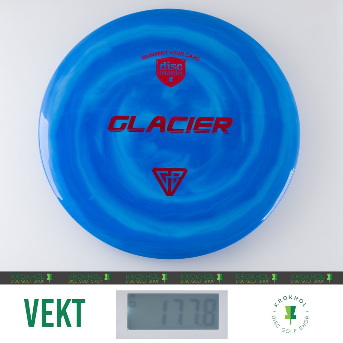S-line Swirl Glacier - Gannon Buhr Creator Series