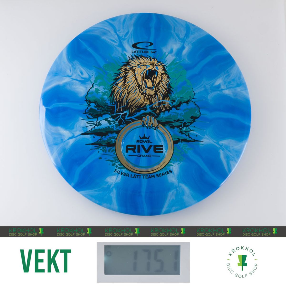 Grand Burst Rive - Silver Lätt Team Series