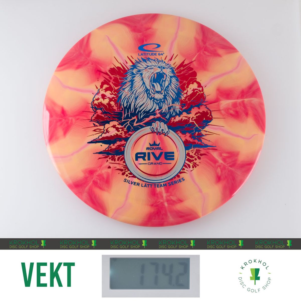 Grand Burst Rive - Silver Lätt Team Series