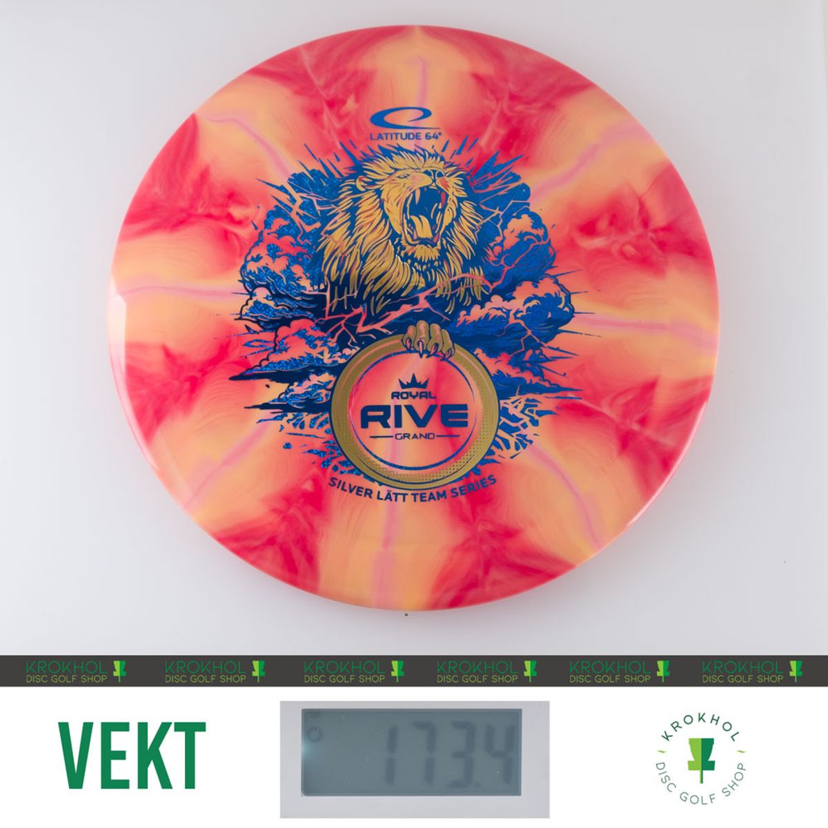 Grand Burst Rive - Silver Lätt Team Series