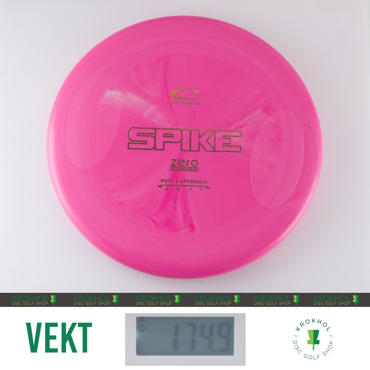 Zero Medium Spike