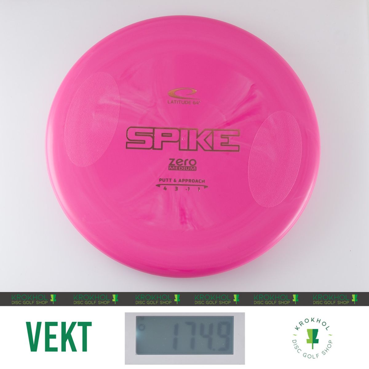 Zero Medium Spike