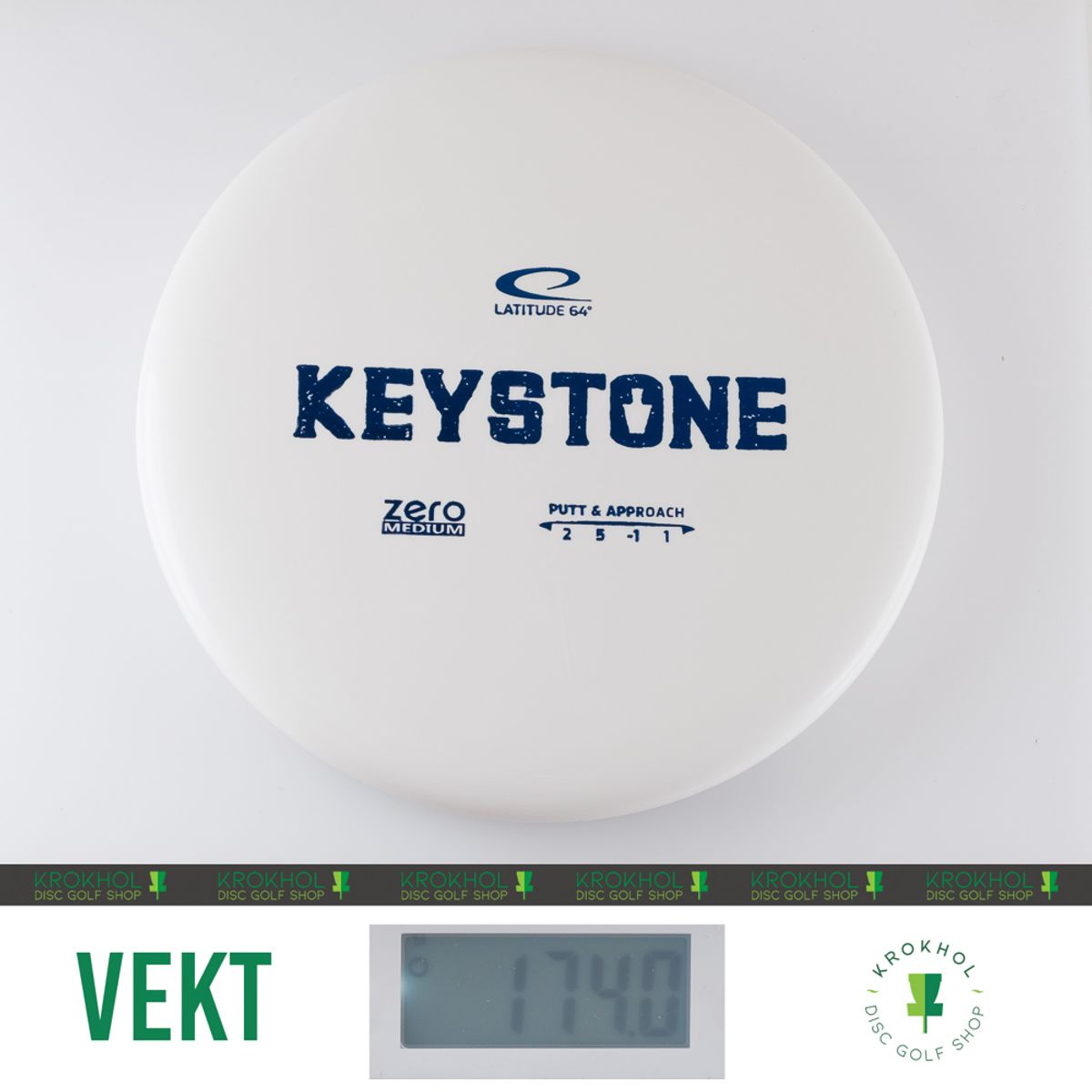 Zero Medium Keystone