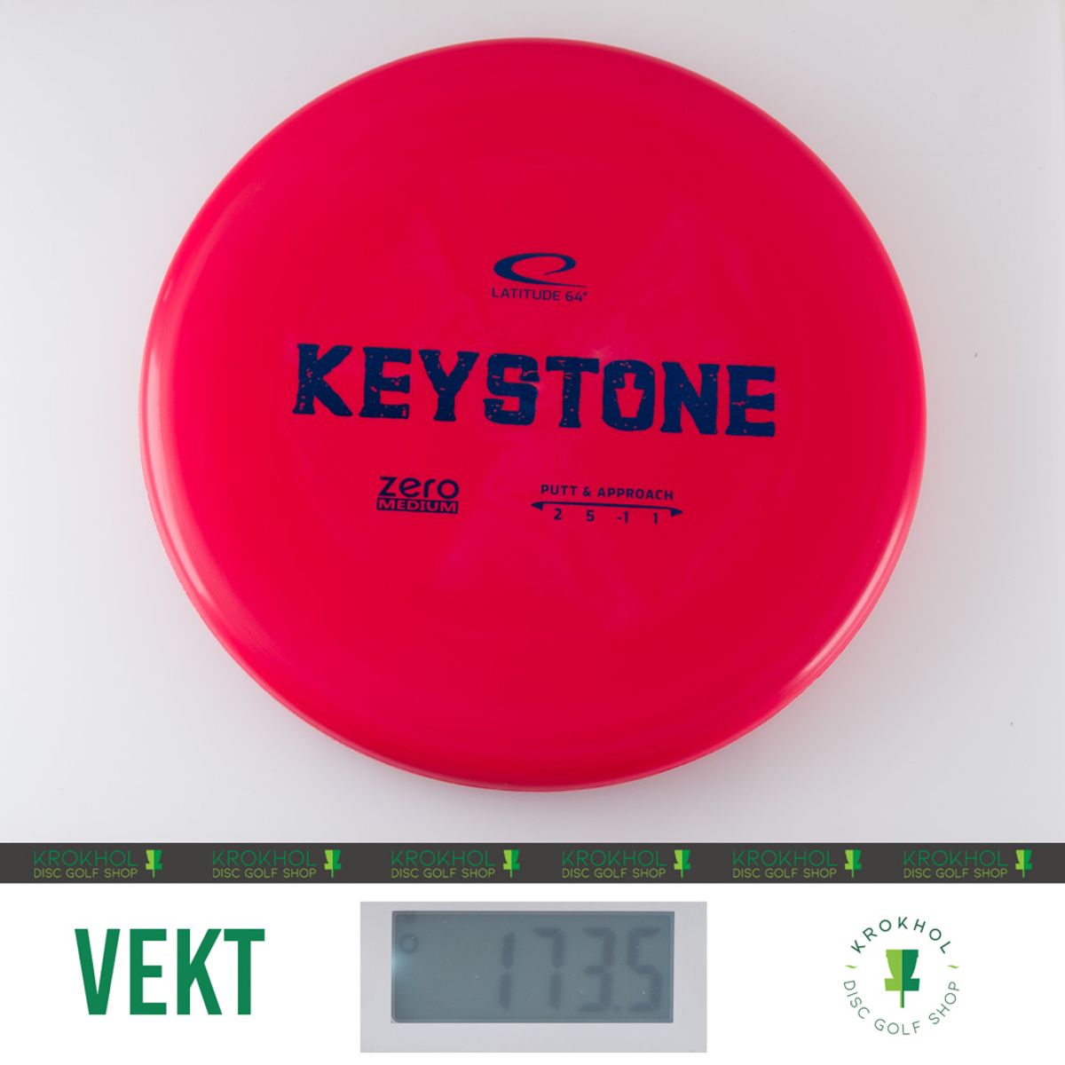 Zero Medium Keystone