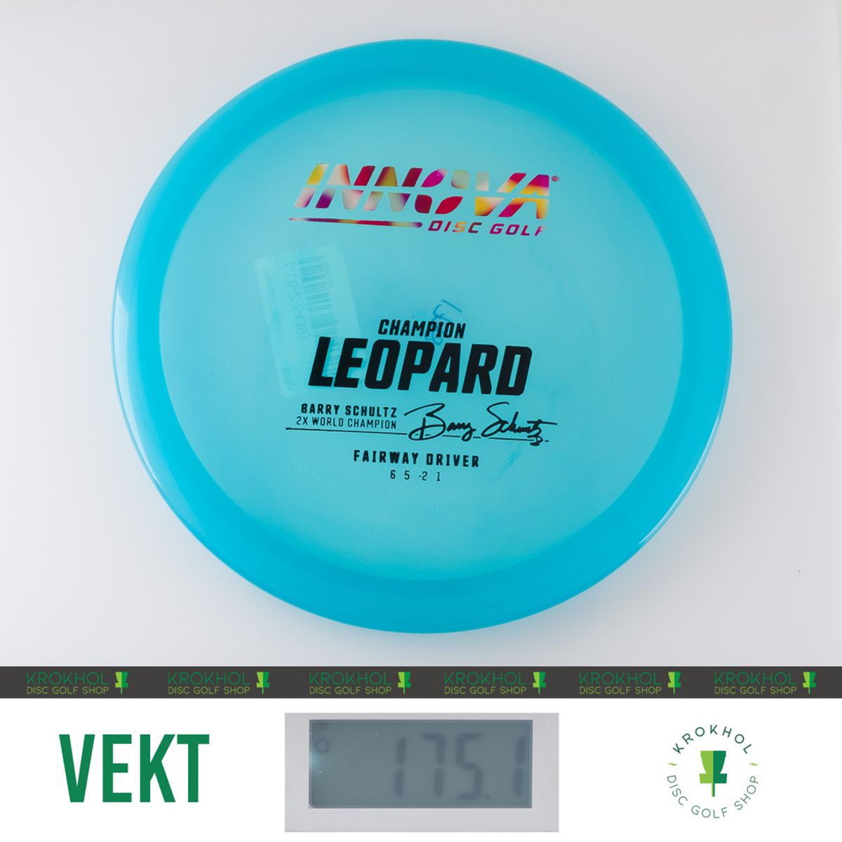 Champion Leopard