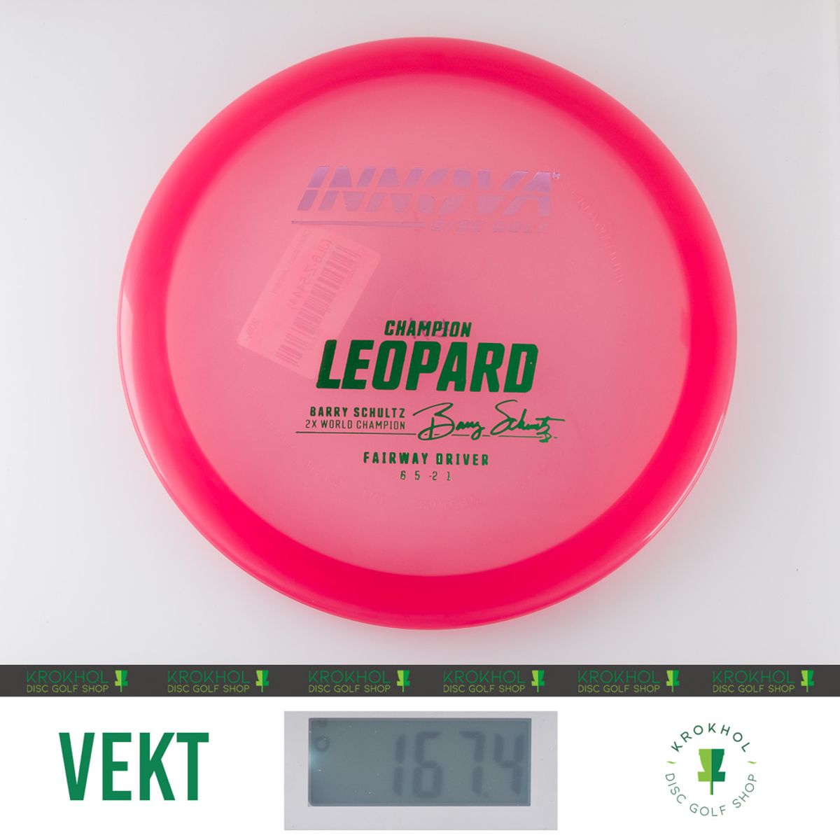 Champion Leopard