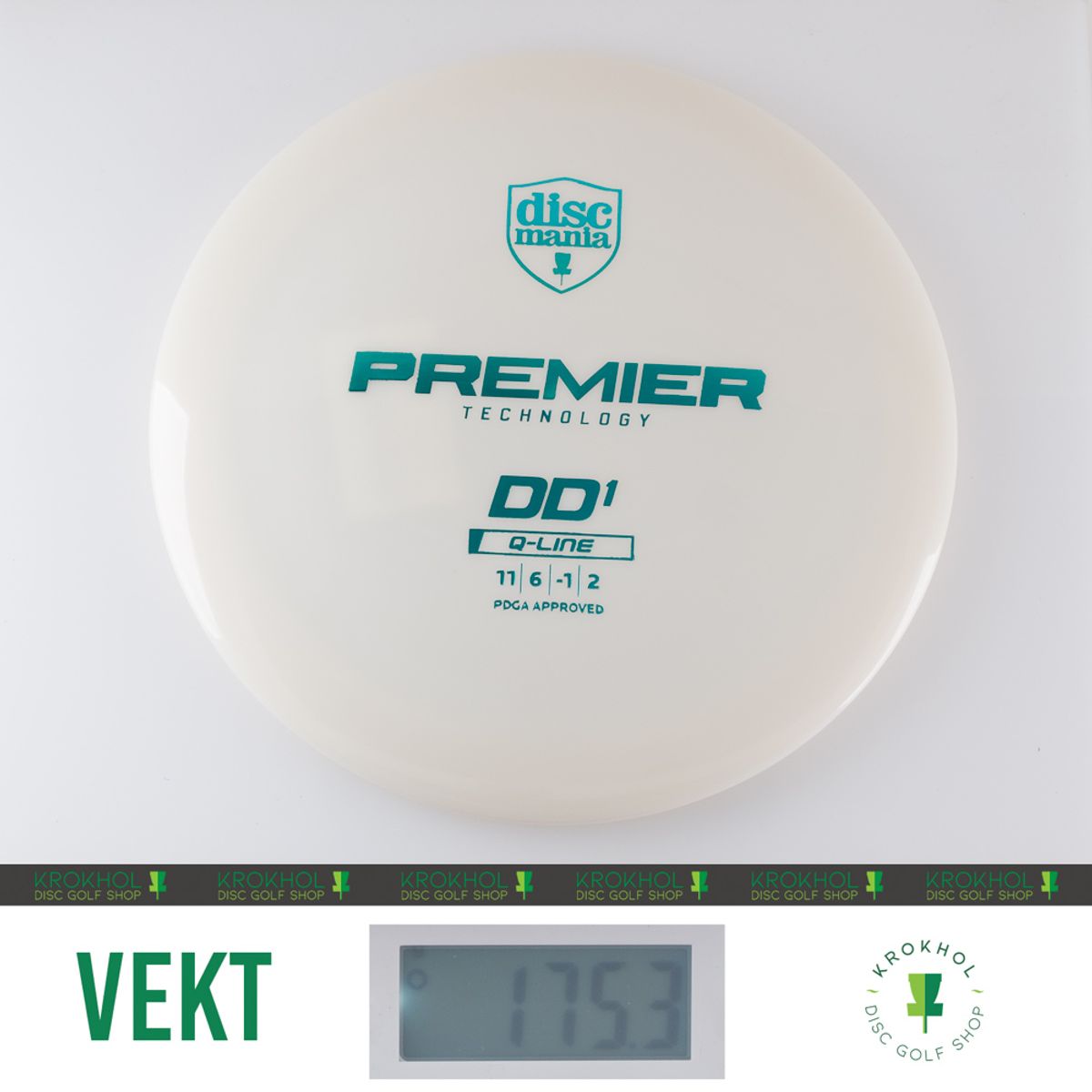 Q-Line Premier DD1