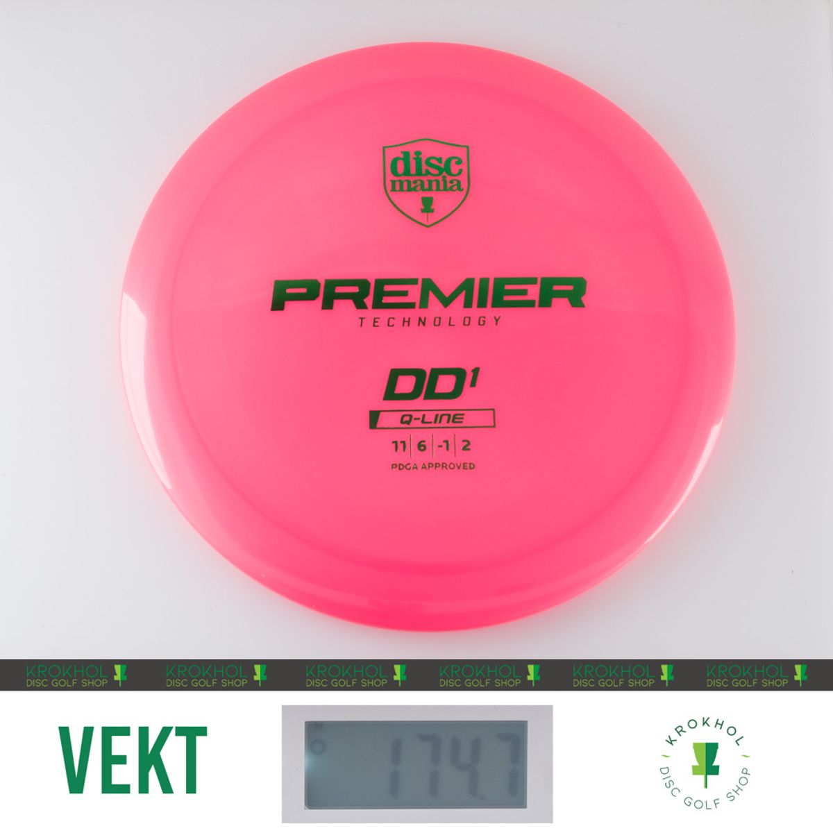 Q-Line Premier DD1