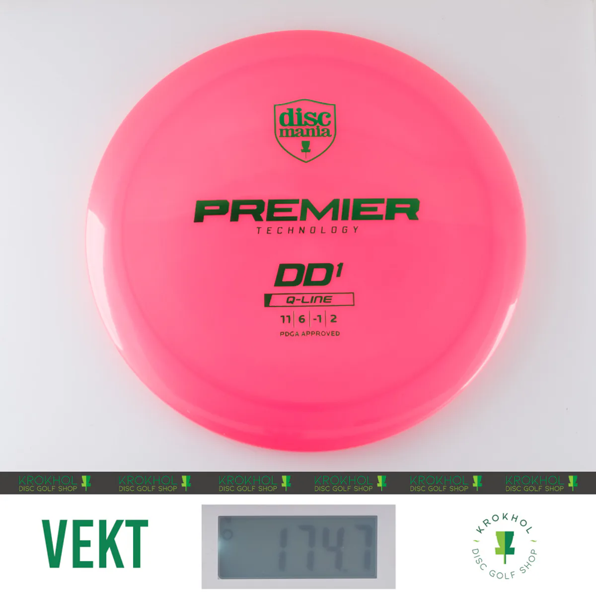Q-Line Premier DD1