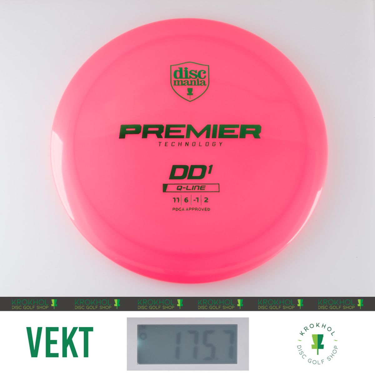 Q-Line Premier DD1