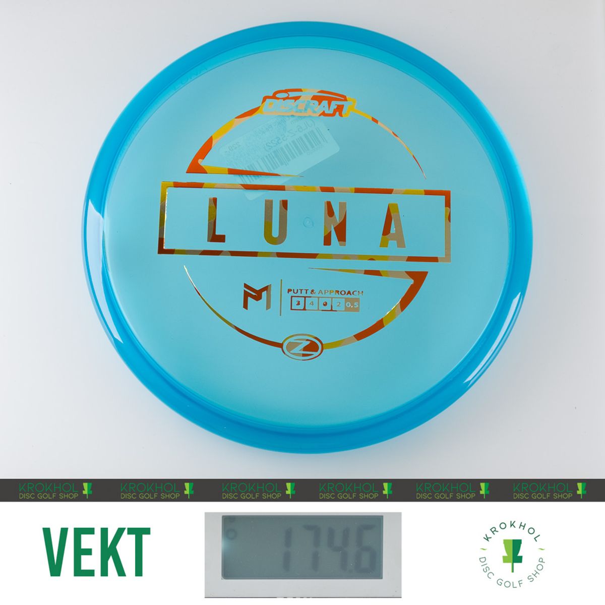 Z Line Luna - Paul McBeth