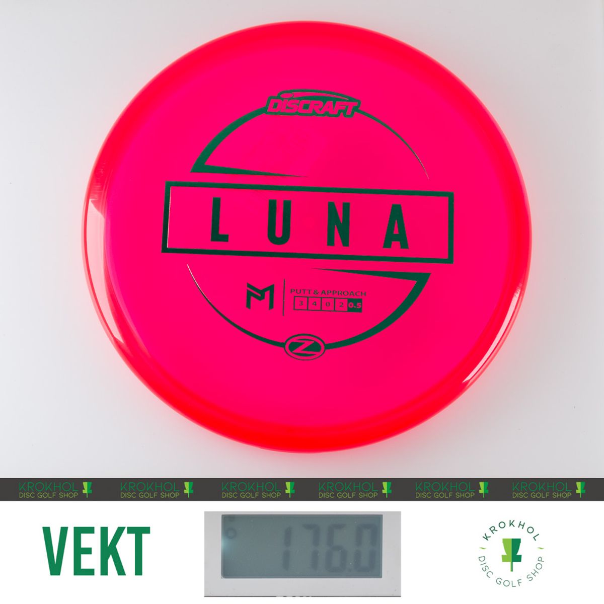 Z Line Luna - Paul McBeth