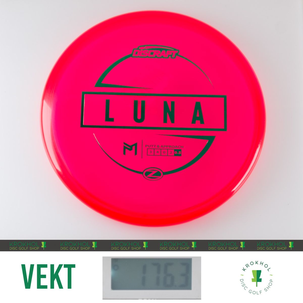 Z Line Luna - Paul McBeth